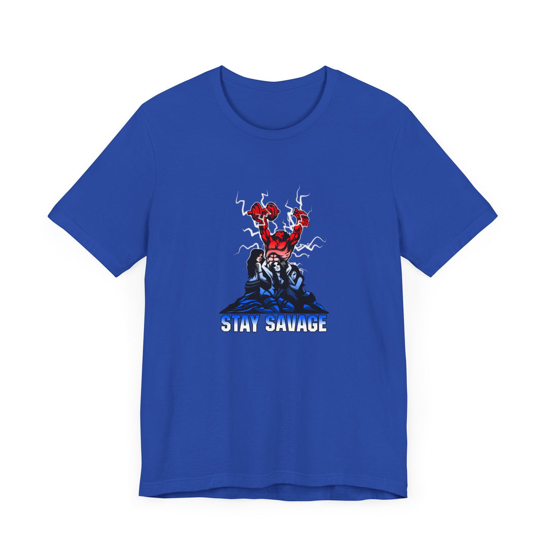 CG CONFIDENCE RED WHITE BLUE FADE /AMERICAN SAVAGE