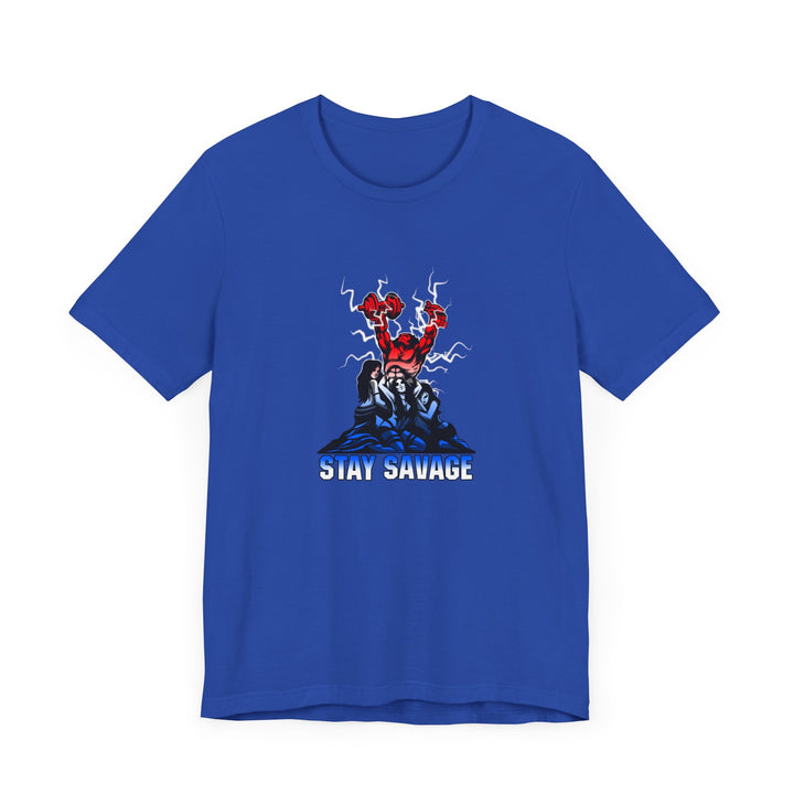 CG CONFIDENCE RED WHITE BLUE FADE /AMERICAN SAVAGE
