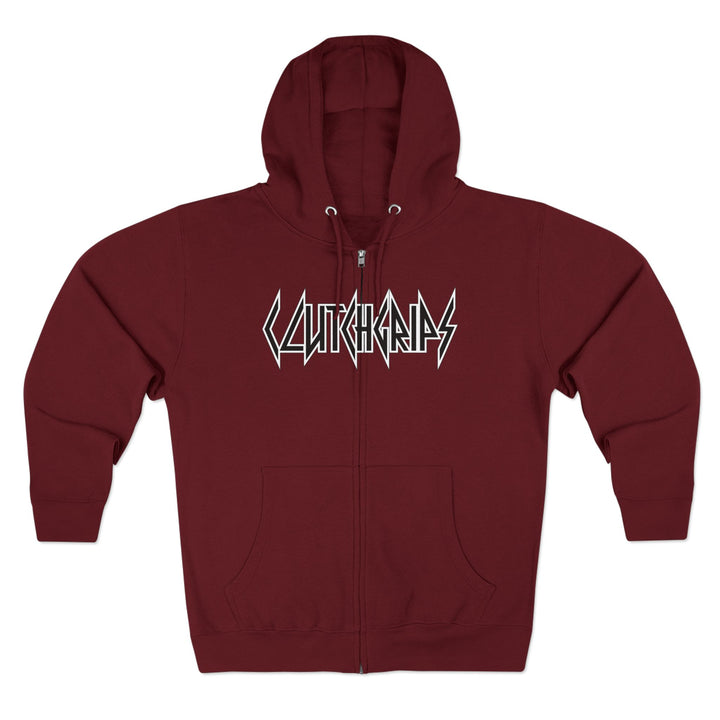MACVS SNAKE BLACK WHITE /AMERICAN SAVAGE ZIP UP