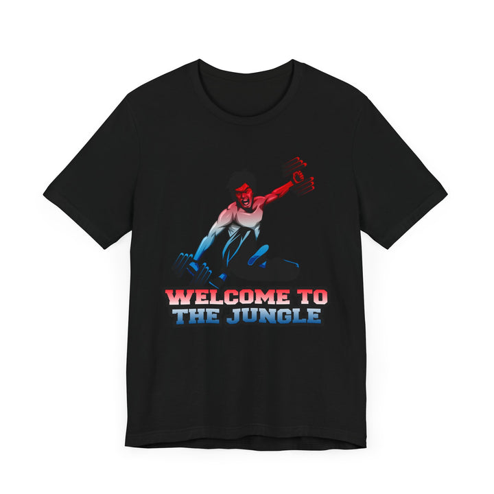 CG ANGRY LIFT KICK RED WHITE BLUE /WELCOME TO THE JUNGLE