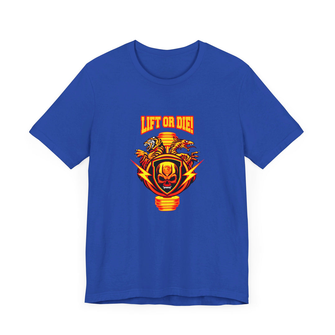 TIGER BELL VS DRAGON SGL BELL YELLOW ORANGE /LIFT OR DIE