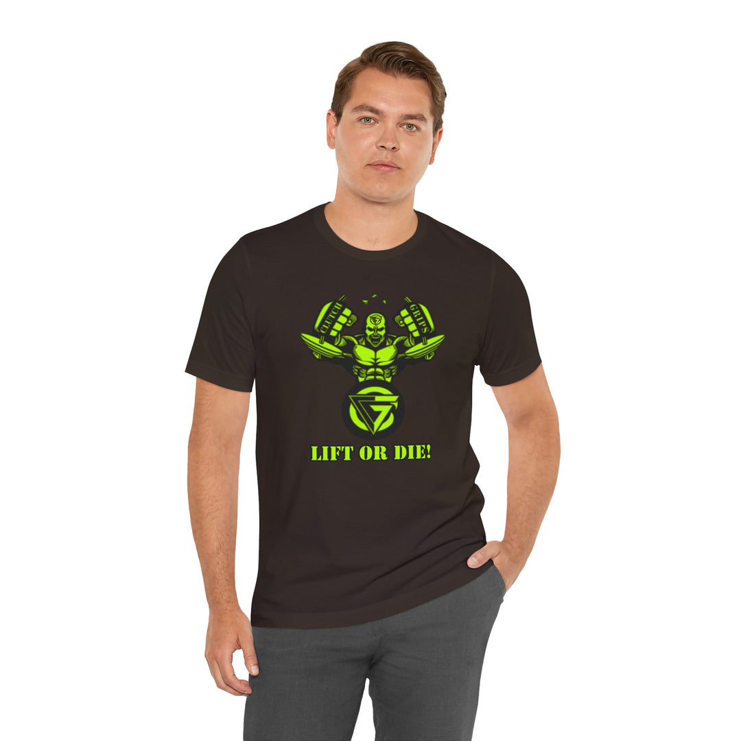 CG MAC SNAP HYPER GREEN/LIFT OR DIE