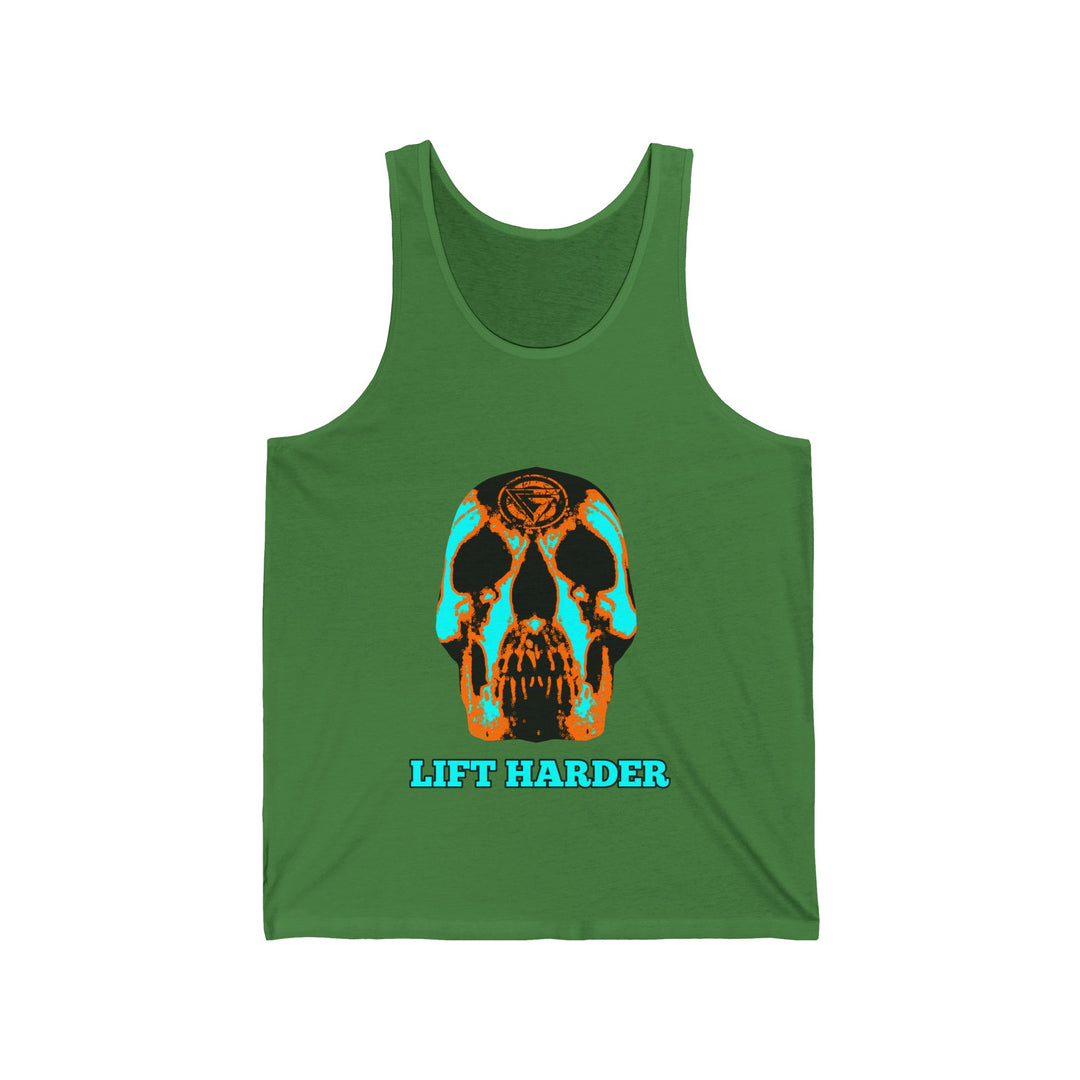 SKULLATOR TANK MIAMI COLORS/LIFT HARDER