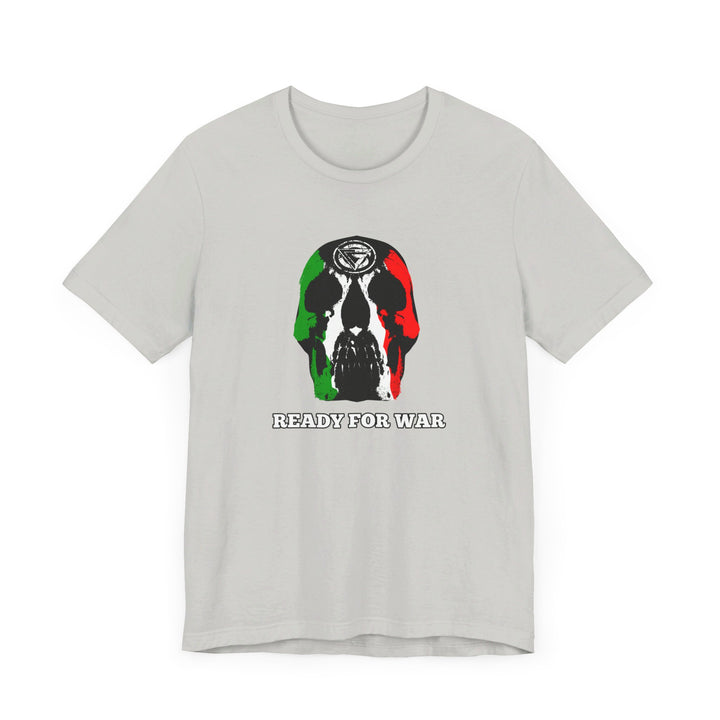 SKULLATOR RED WHITE GREEN /READY FOR WAR