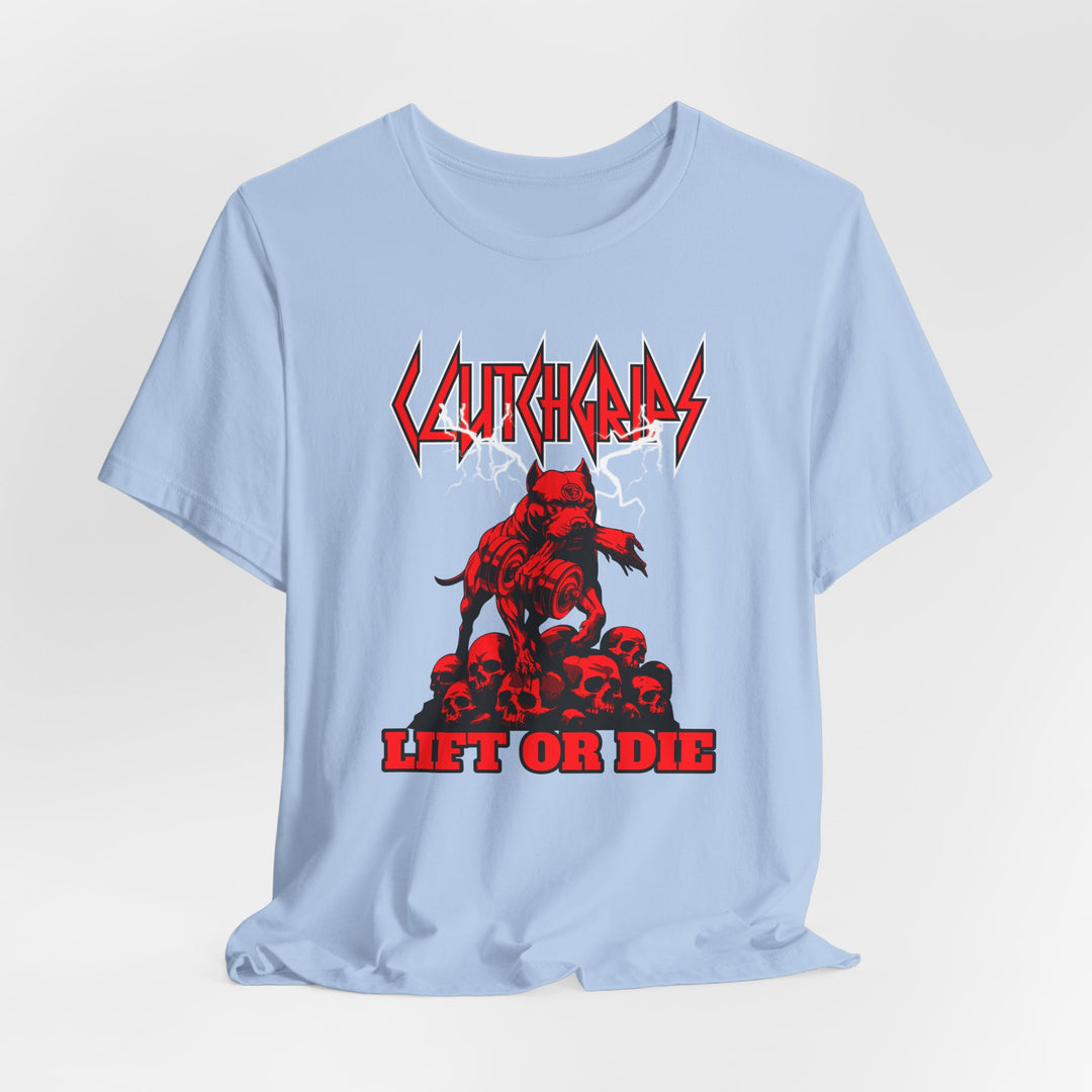 CG MAC RUTHLESS DOG RED /LIFT OR DIE