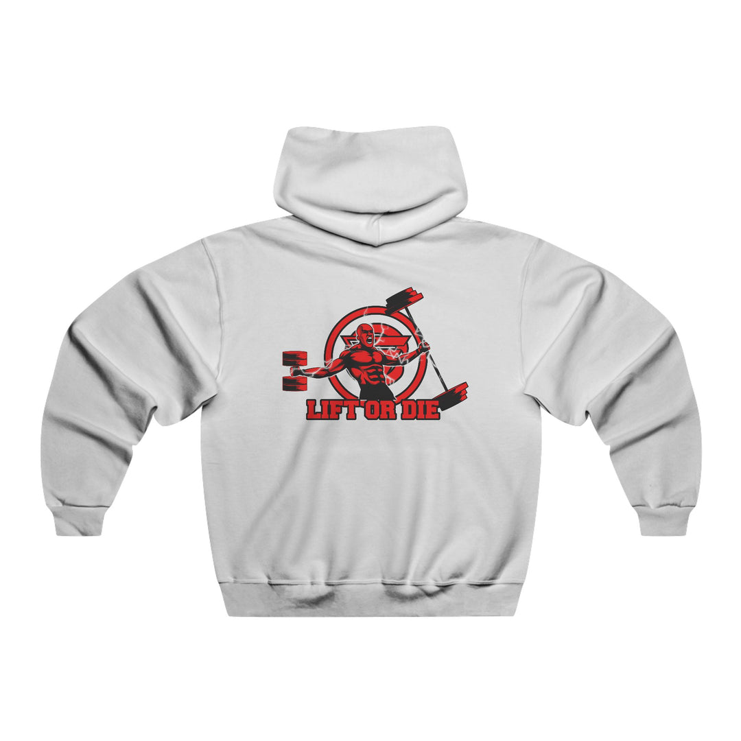 SPARTAN LIFT RED BLACK /LIFT OR DIE