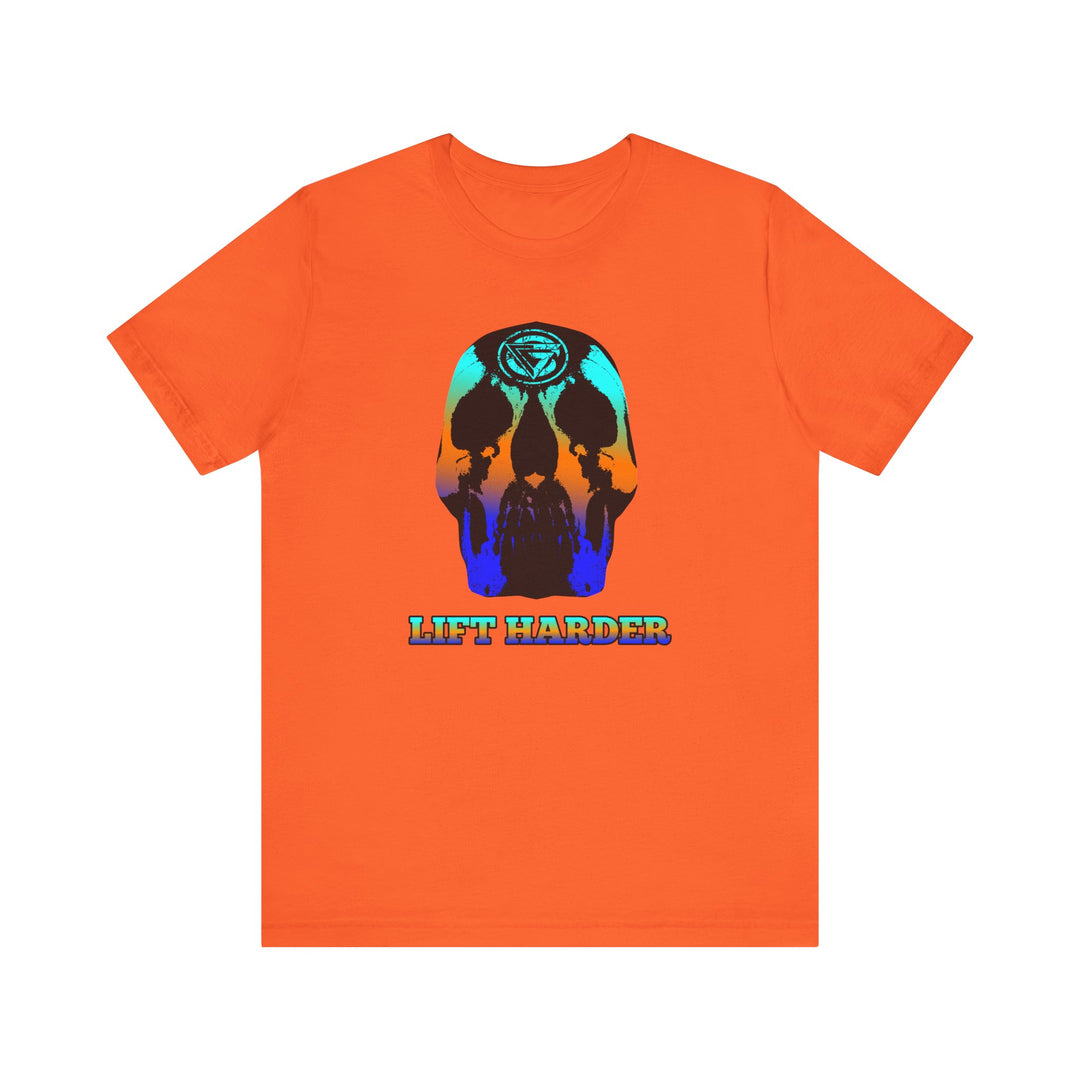 SKULLATOR BLUE ORANGE AQUA  /LIFT HARDER