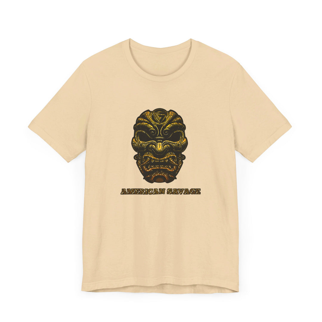 SAMURAI MAC GOLD DIAMOND PLATE/AMERICAN SAVAGE