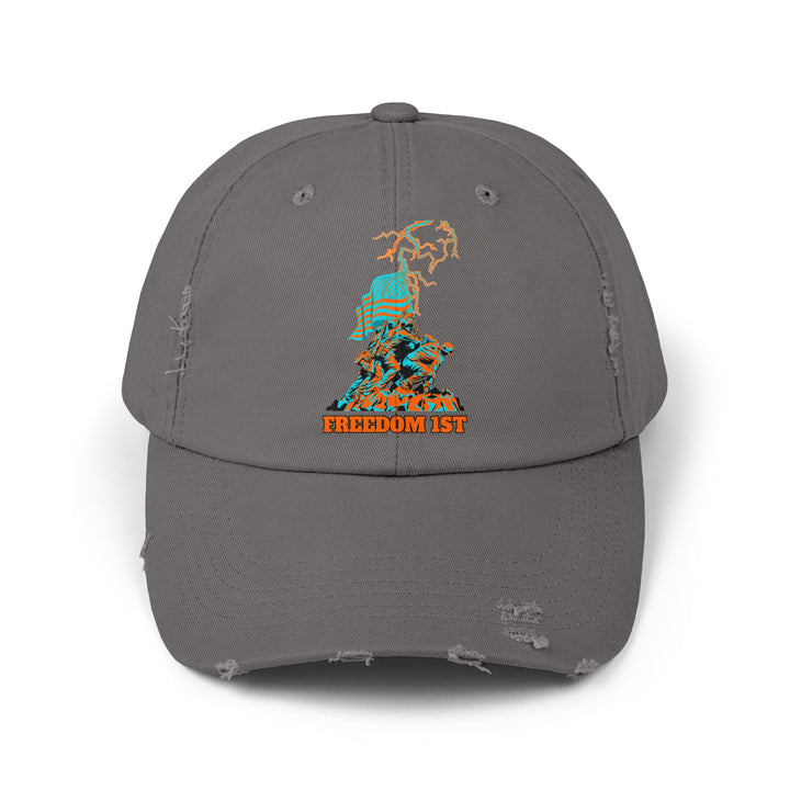 AMERICAN WARRIOR MIAMI COLORS /FREEDOM 1ST CAP