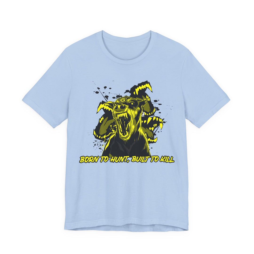 CG MAD DOG YELLOW BLACK /BORN TO HUNT BUILT TO KILL