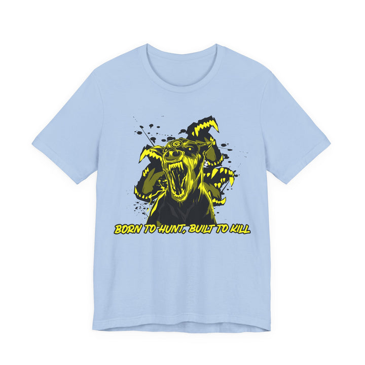 CG MAD DOG YELLOW BLACK /BORN TO HUNT BUILT TO KILL