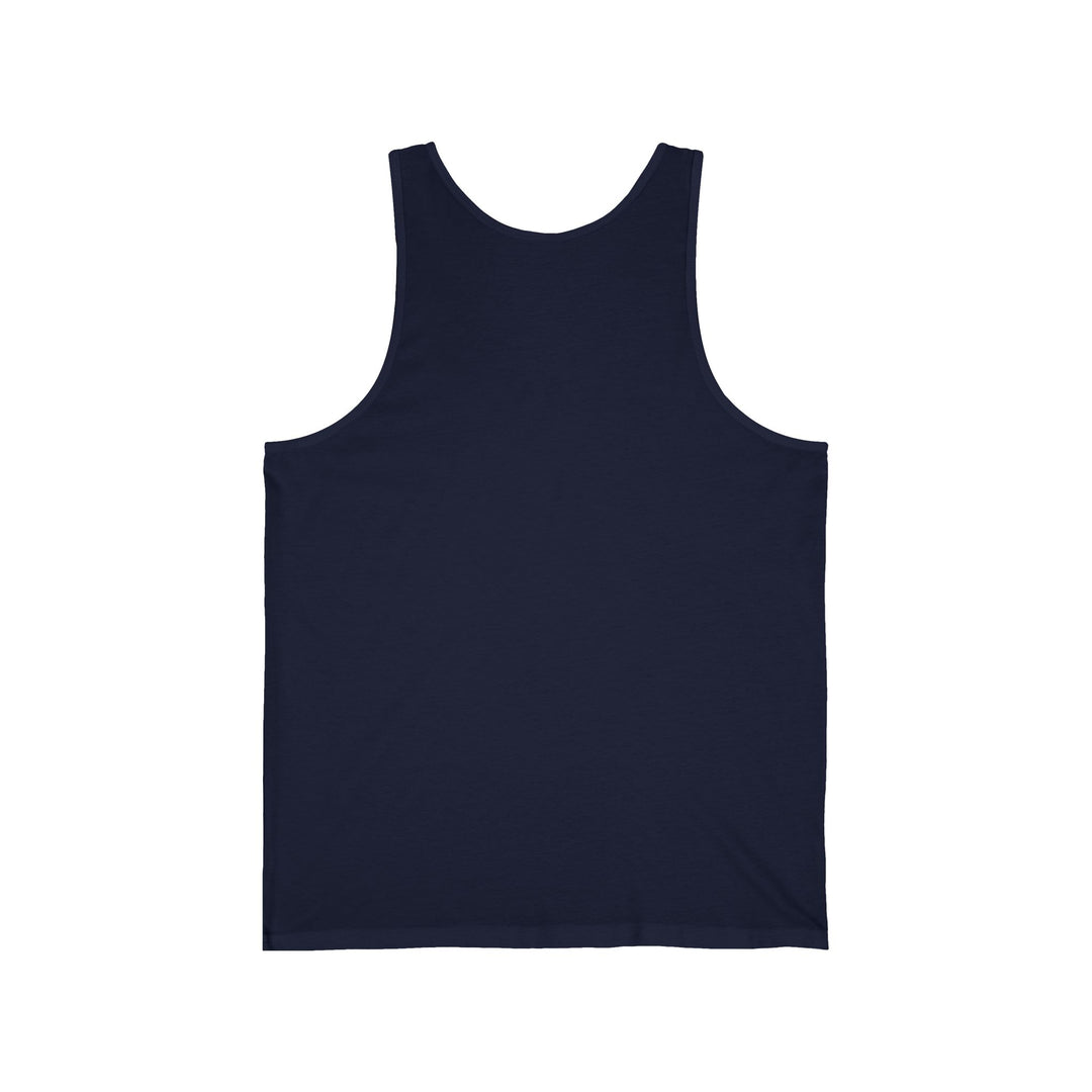 SKULLATOR TANK RED BLUE /LIFT OR DIE