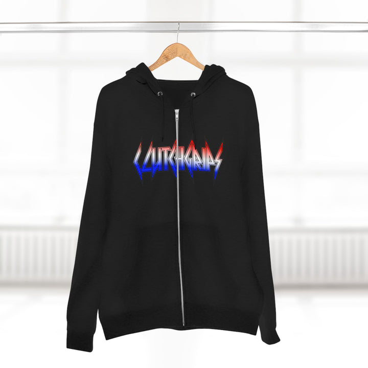 CG A AMERICAN WARRIORS RED WHITE BLUE FADE /BRINGING IT BACK ZIP UP