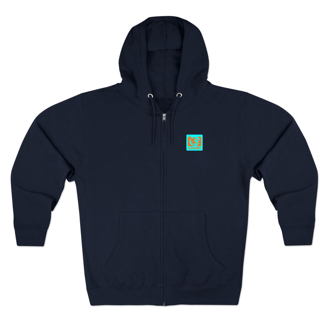 CG SGL SKULL BELL MIAMI STYLE/LIFT OR DIE ZIP UP