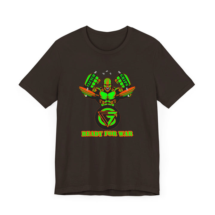 MAD MAC SNAP GREEN ORANGE /READY FOR WAR