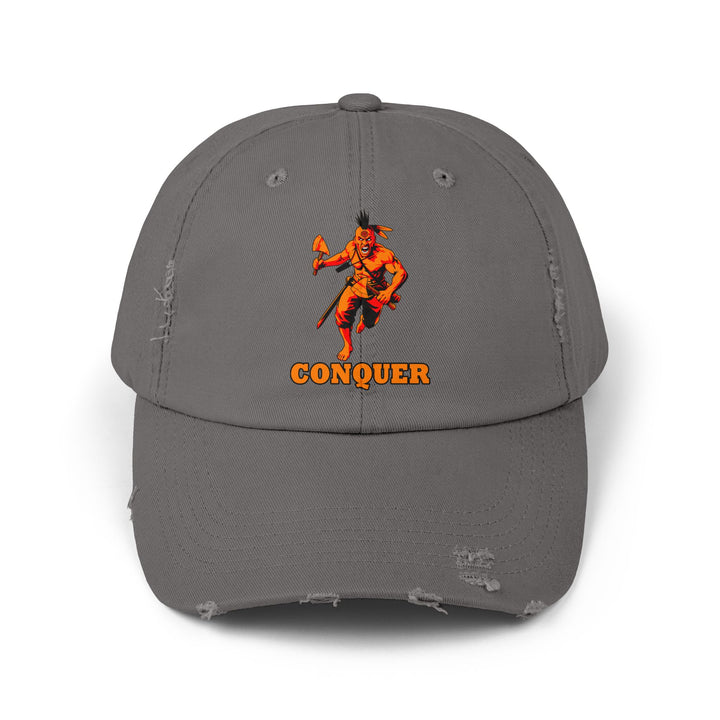 MAC BRAVE ORANGE/CONQUER CAP