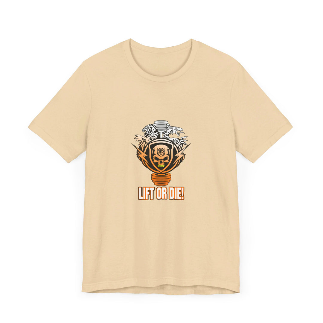 TIGER BELL VS DRAGON ORANGE WHITE /LIFT OR DIE