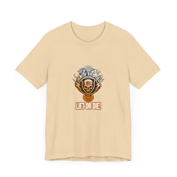 TIGER BELL VS DRAGON ORANGE WHITE /LIFT OR DIE