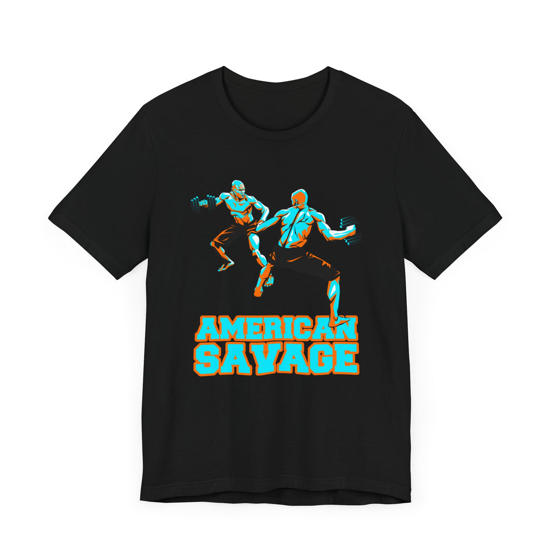 CG MIAMI COLORS MAN VS MAN /AMERICAN SAVAGE