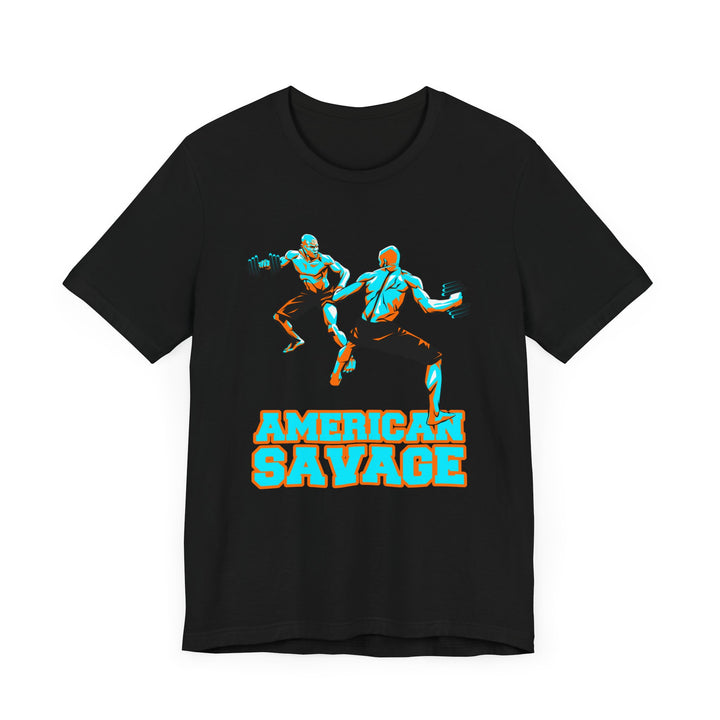 CG MIAMI COLORS MAN VS MAN /AMERICAN SAVAGE