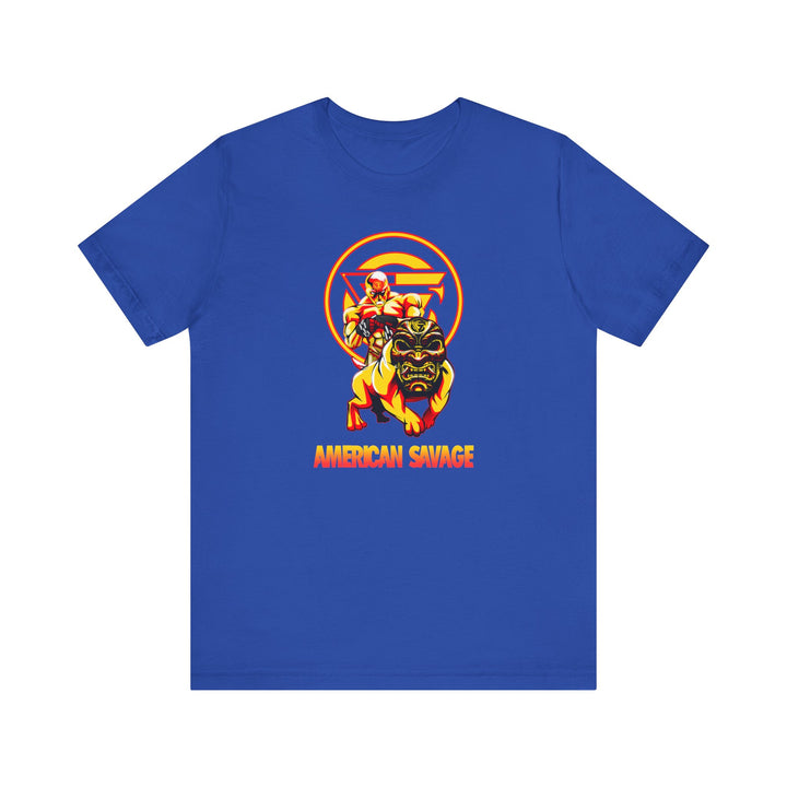 ANGRY DOG RED GOLD /AMERICAN SAVAGE