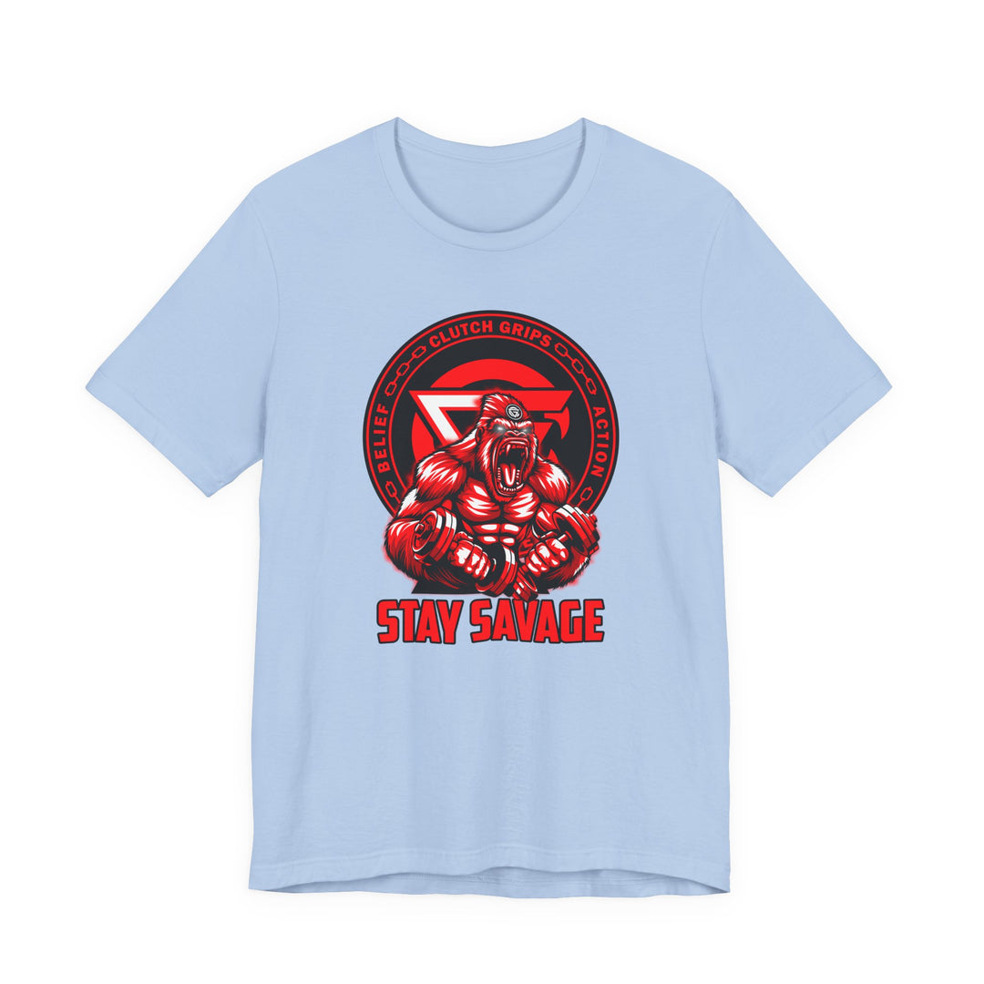 CG ALPHA RED WHITE /STAY SAVAGE
