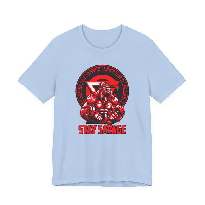 CG ALPHA RED WHITE /STAY SAVAGE