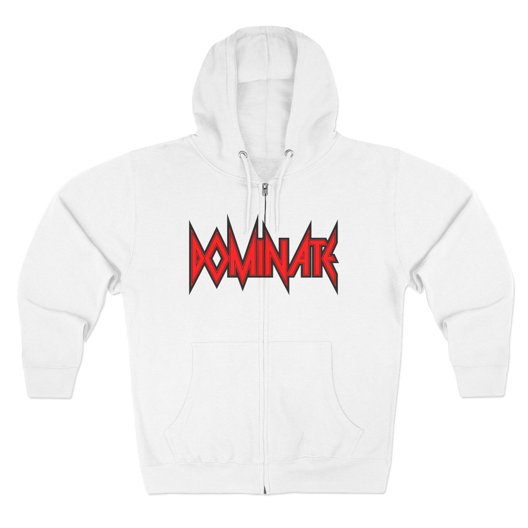 CG COLISEUM MAC RED /FIGHT FOR IT ZIP UP