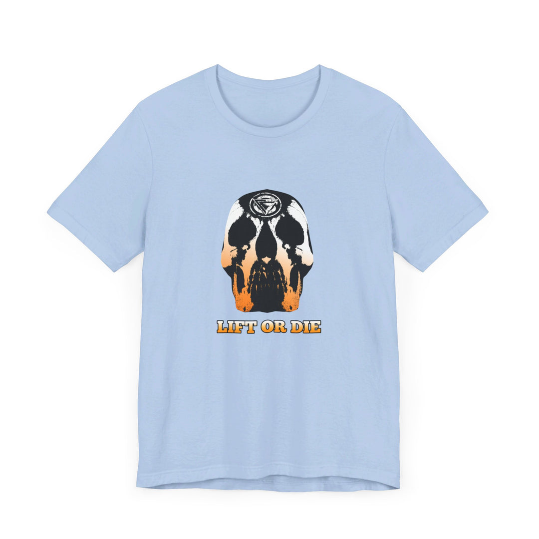 SKULLATOR ORANGE WHITE /LIFT OR DIE