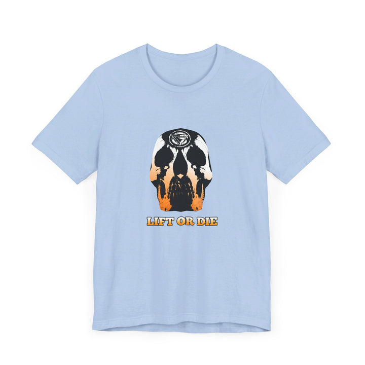 SKULLATOR ORANGE WHITE /LIFT OR DIE
