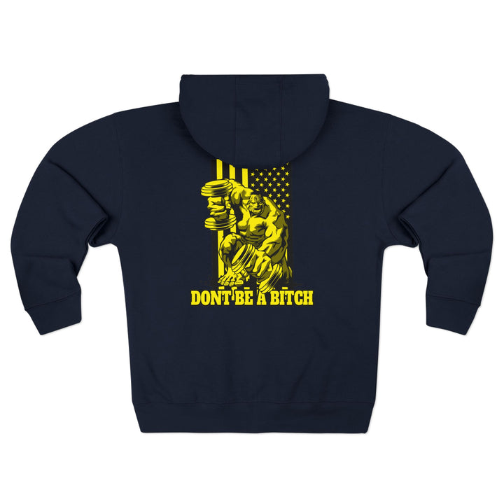 MAC THE MONSTER YELLOW BLACK/DONT BE A BITCH