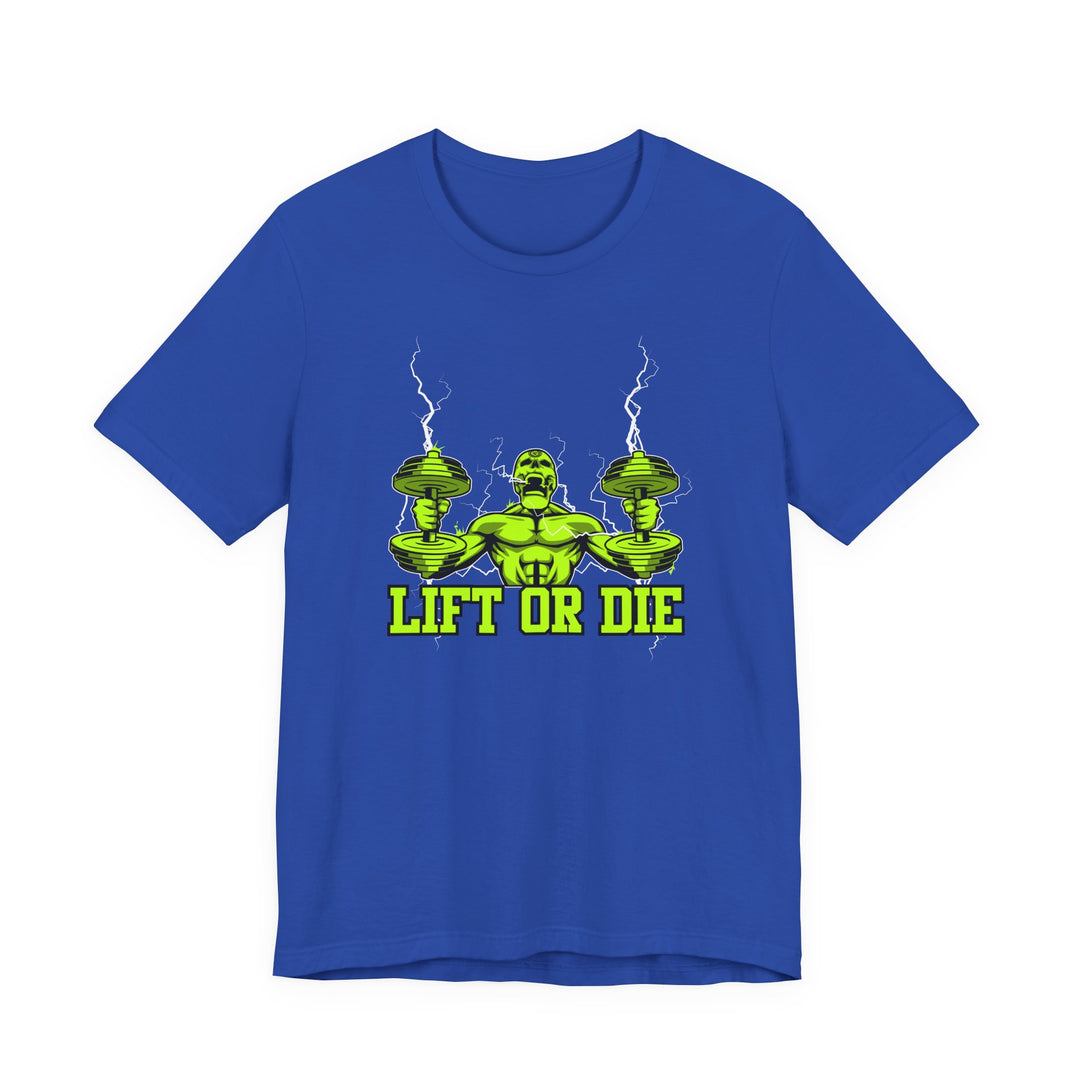 RIDE THE LIGHTNING LEMON LIME /LIFT OR DIE
