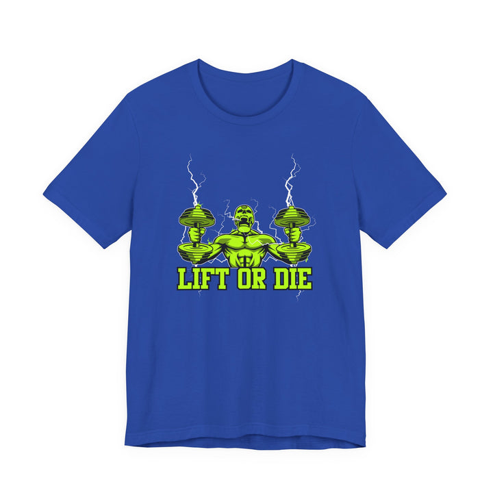 RIDE THE LIGHTNING LEMON LIME /LIFT OR DIE
