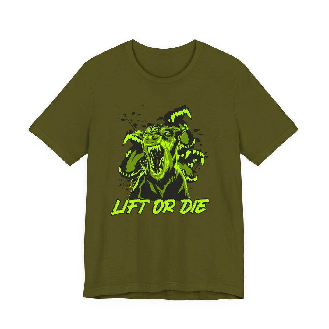 CG MAD DOG HYPER GREEN /LIFT OR DIE