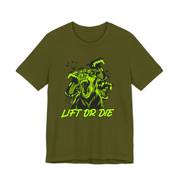 CG MAD DOG HYPER GREEN /LIFT OR DIE