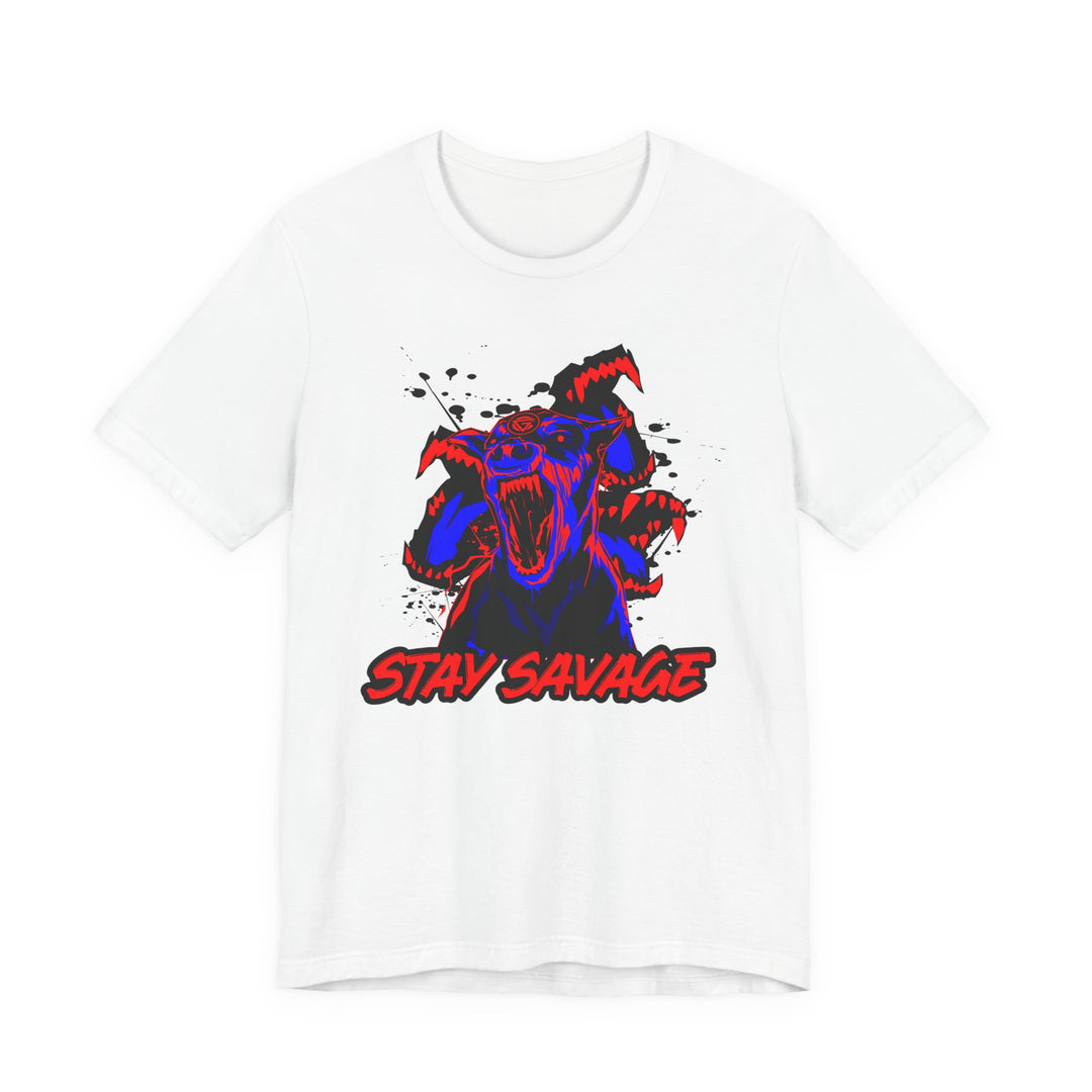 CG MAD DOG RED BLUE/STAY SAVAGE