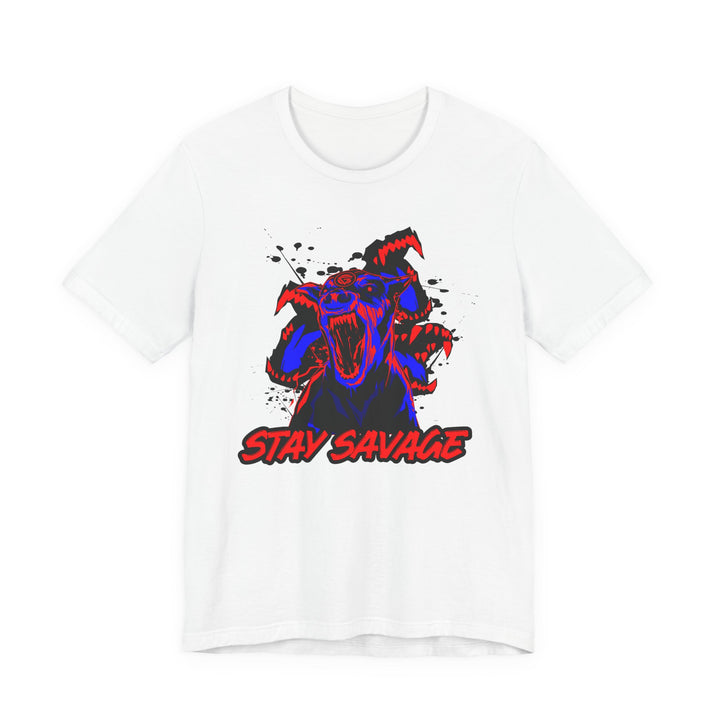 CG MAD DOG RED BLUE/STAY SAVAGE