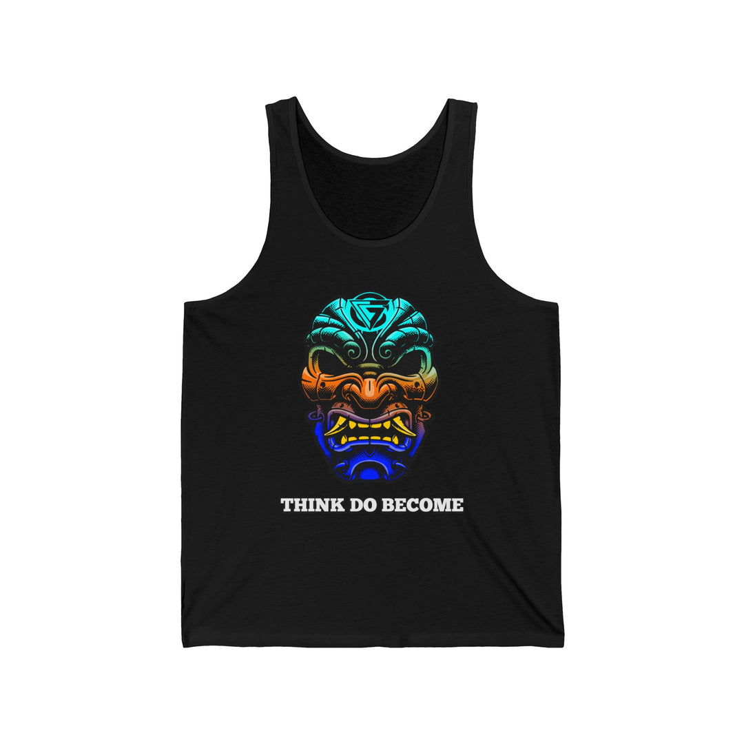 SAMURAI-MAC BLUE ORANGE AQUA /THINK DO BECOME