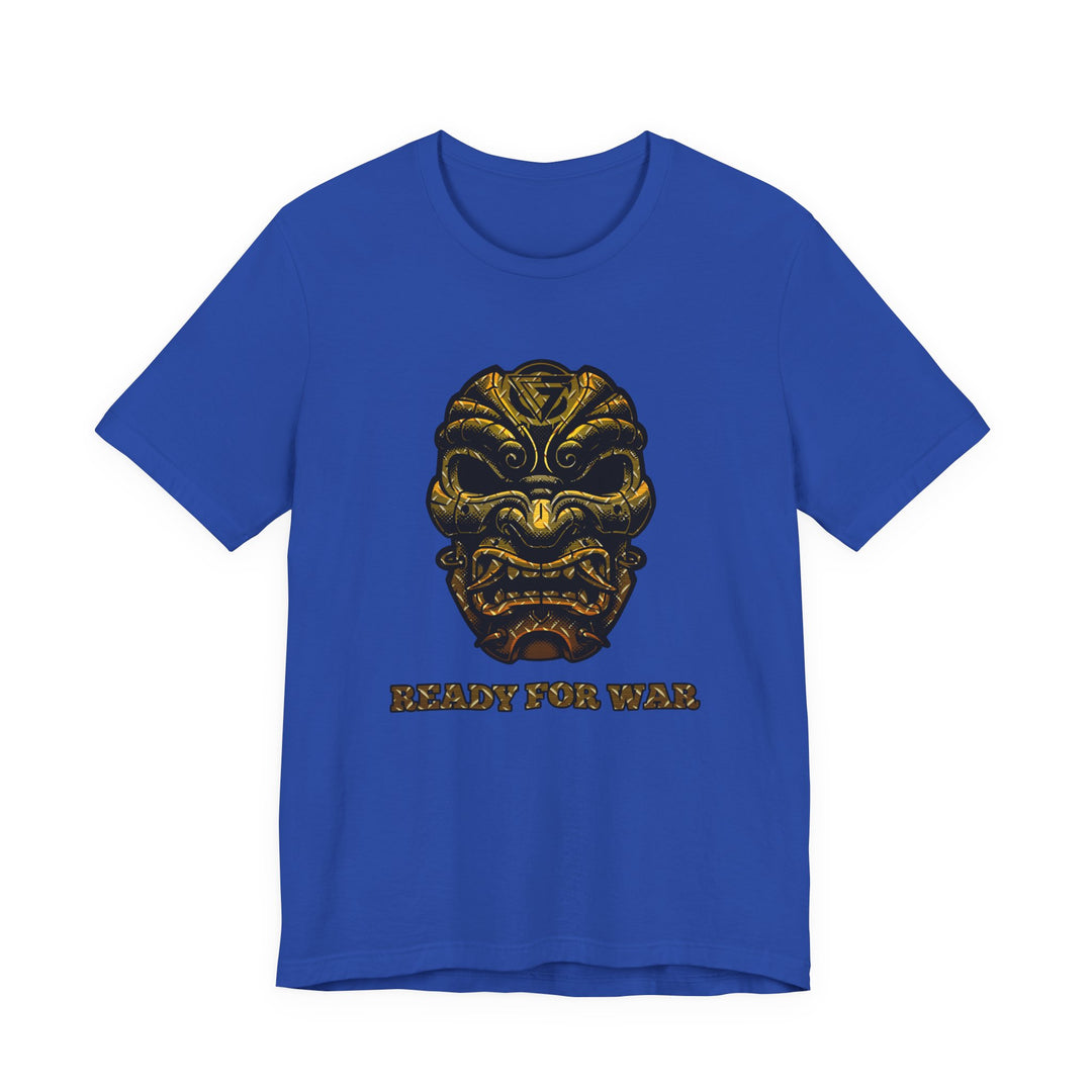 SAMURAI MAC GOLD DIAMOND PLATE  /READY FOR WAR