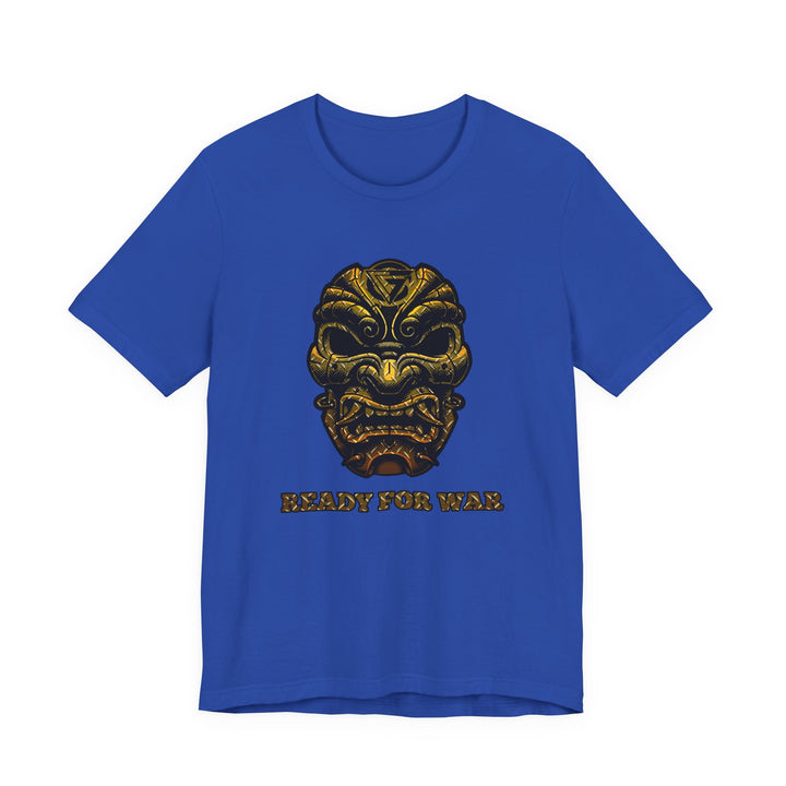 SAMURAI MAC GOLD DIAMOND PLATE  /READY FOR WAR