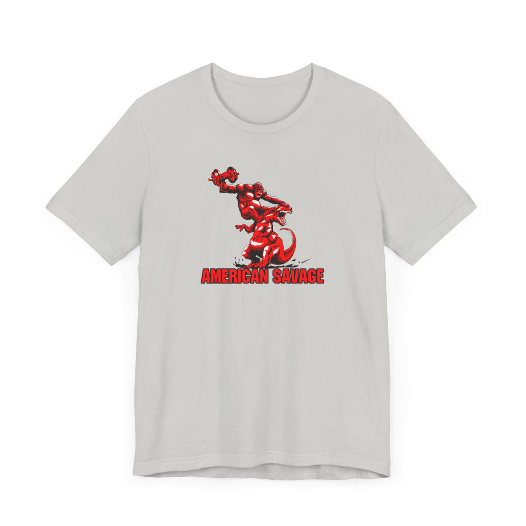 CG MAD APE VS ZILLA REMATCH RED WHITE  /AMERICAN SAVAGE