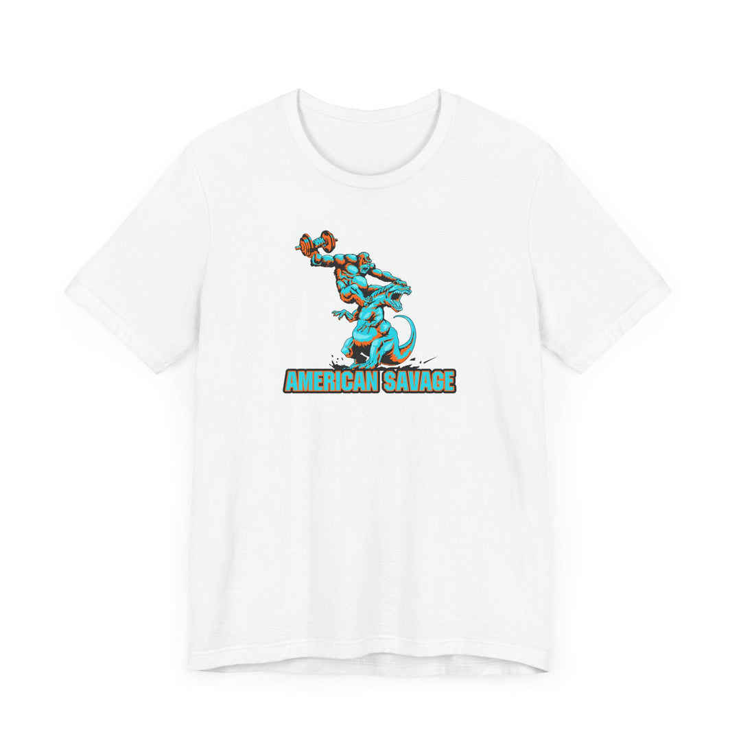 CG MAD APE VS ZILLA REMATCH MIAMI COLORS /AMERICAN SAVAGE