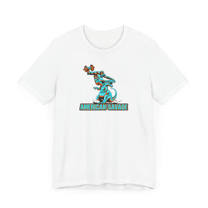 CG MAD APE VS ZILLA REMATCH MIAMI COLORS /AMERICAN SAVAGE