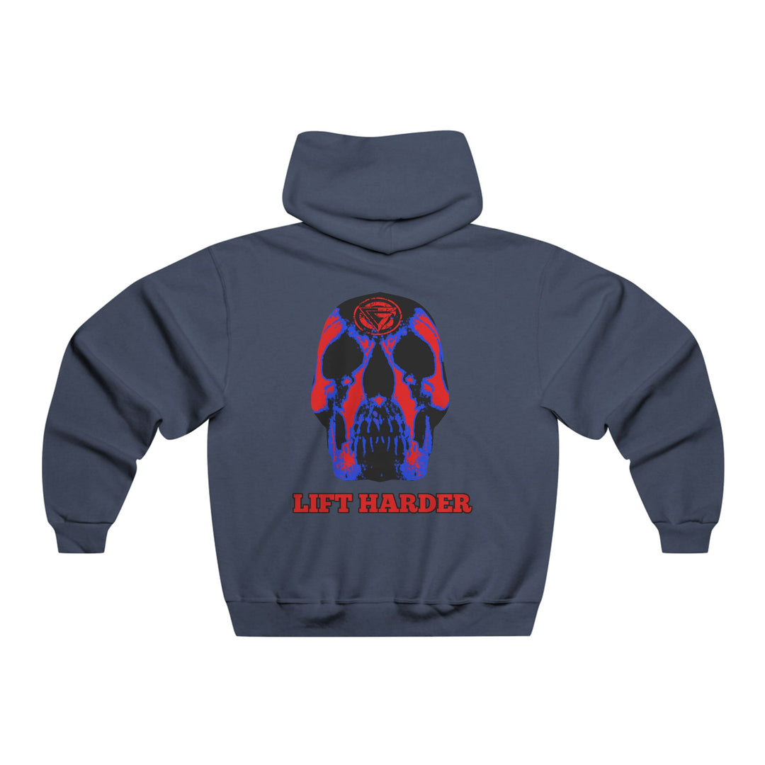 SKULLATOR- RED BLUE /LIFT HARDER
