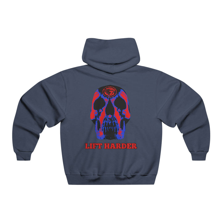 SKULLATOR- RED BLUE /LIFT HARDER