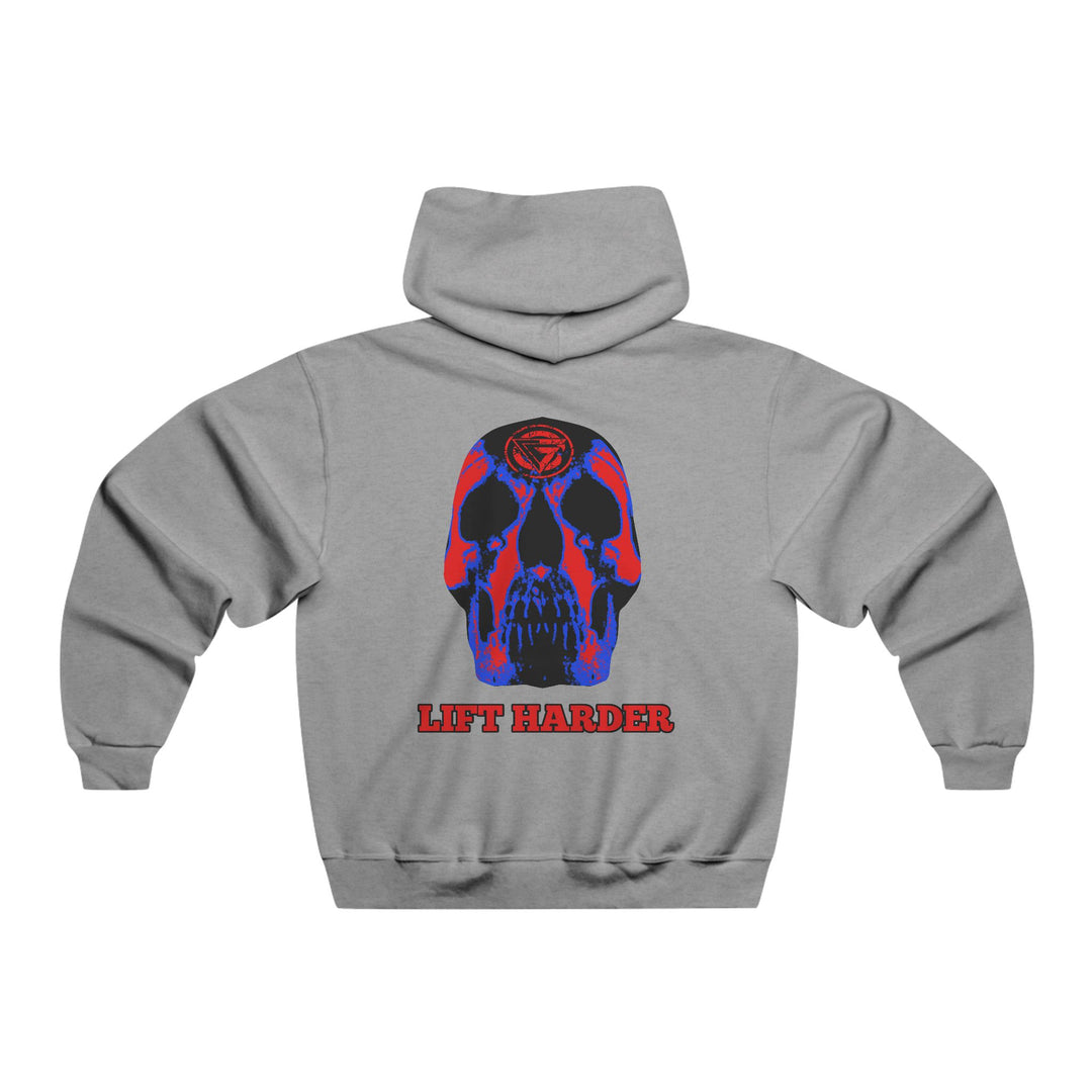 SKULLATOR- RED BLUE /LIFT HARDER