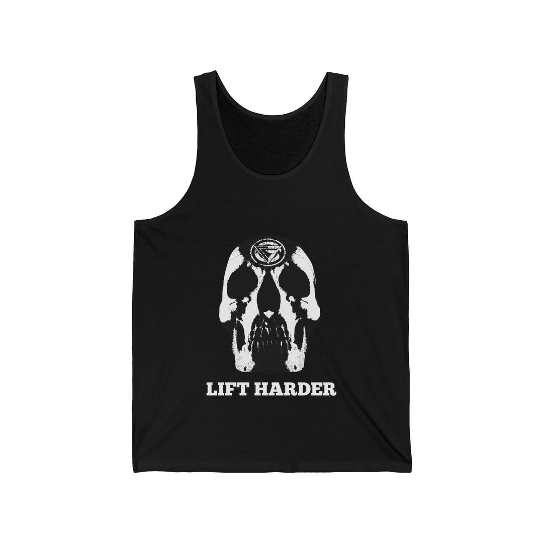 SKULLATOR TANK WHITE /LIFT HARDER