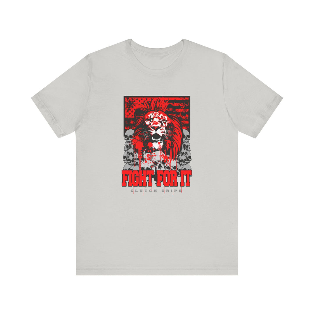 LIONHEART USA FLAG RED/FIGHT FOR IT