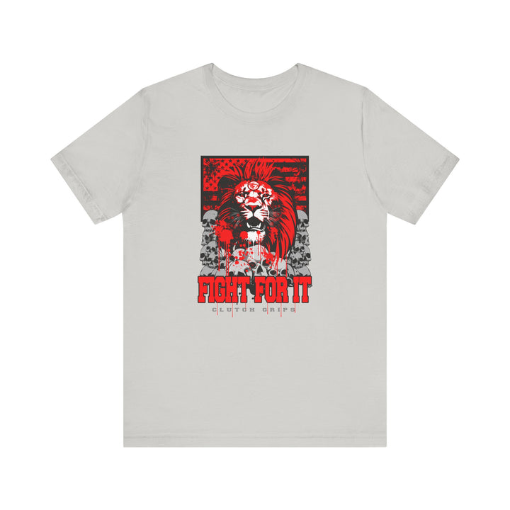 LIONHEART USA FLAG RED/FIGHT FOR IT