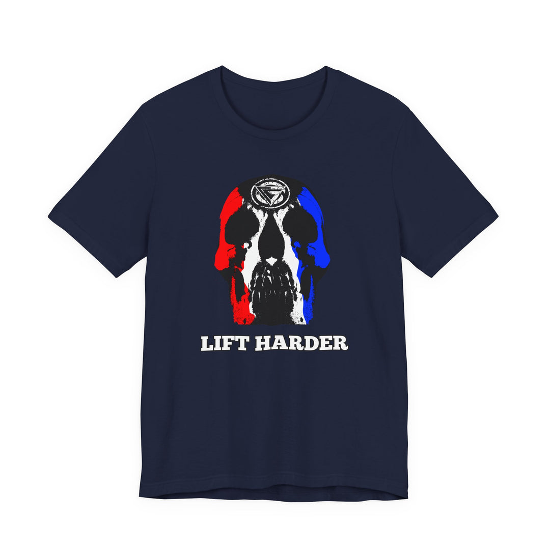 SKULLATOR RED WHITE BLUE /LIFT HARDER